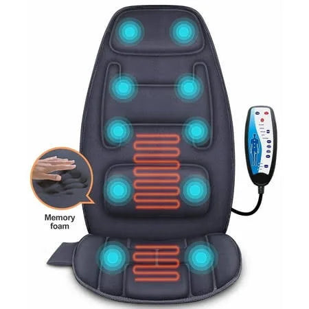 Massage Seat Cushion with 10 Vibration Motors