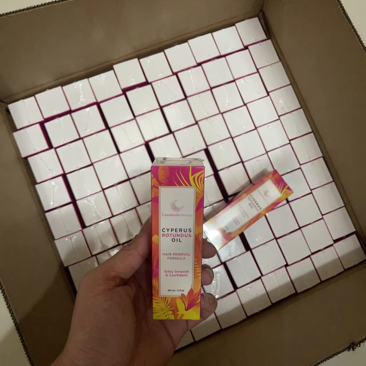 Floral Scent Hair Removal Moisturizing Oil Simplifying Your Shower Routine